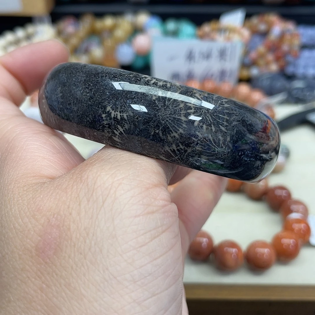 未镶嵌手串硅化珊瑚（珊瑚玉）莹**.631