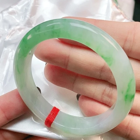 未镶嵌手镯翡翠正圈2832