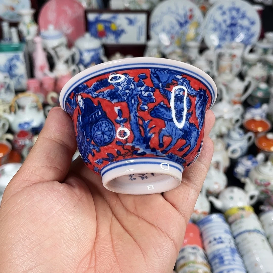 杯景德镇陶瓷艺术品