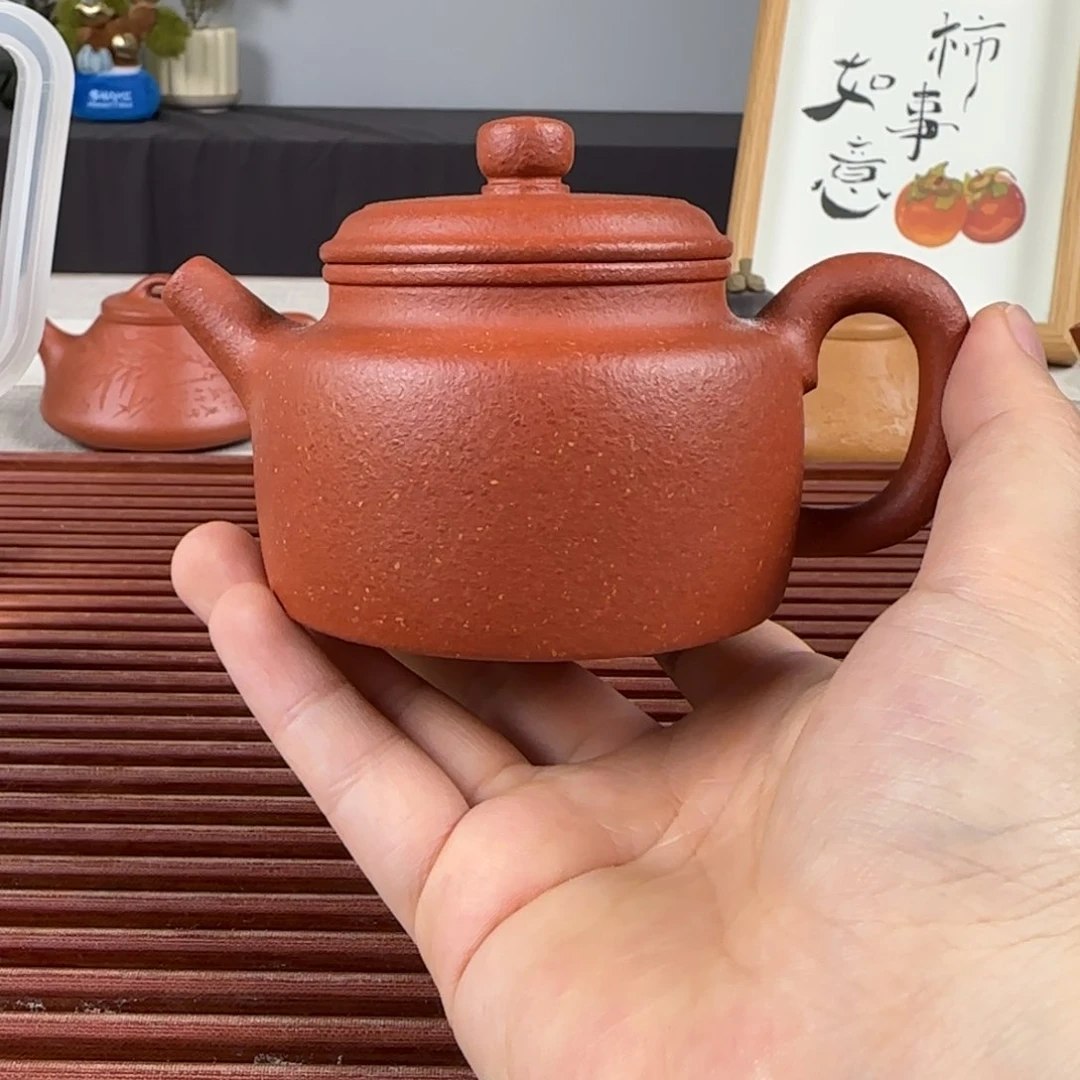 茶壶紫砂晨微瑕德钟