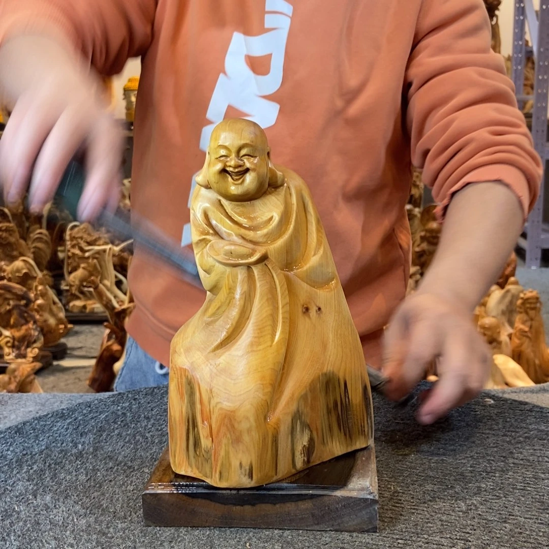 柏木（崖柏）太行崖柏根雕摆件