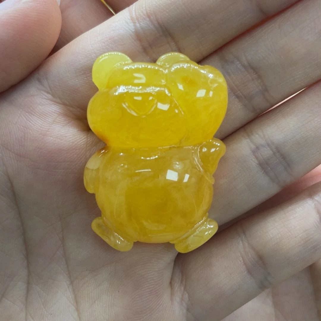 未镶嵌琥珀裸石天然琥珀