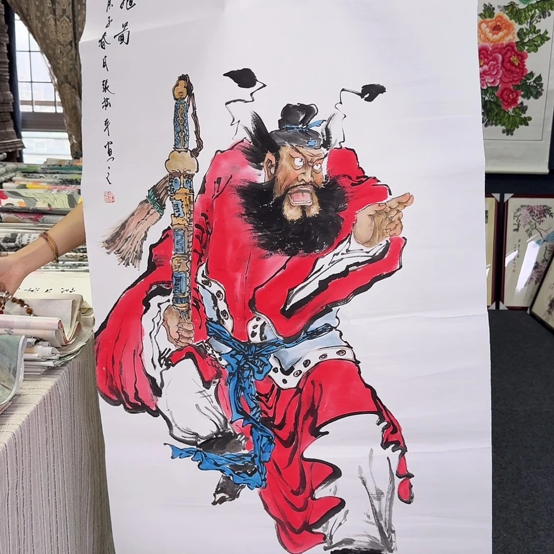 纯手绘的好看作品