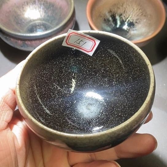 茶盏151 建窑建阳建盏微瑕