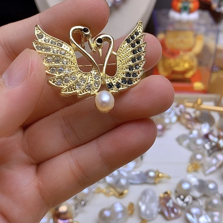 淡水珍珠未镶嵌颈饰230