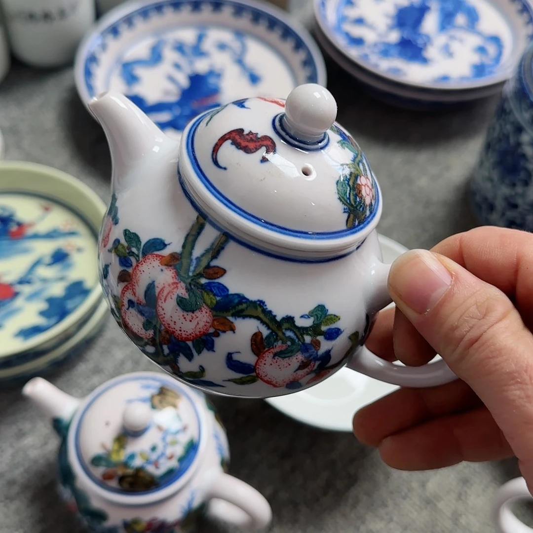 摆件仐*哒瓷器的工艺技术水平