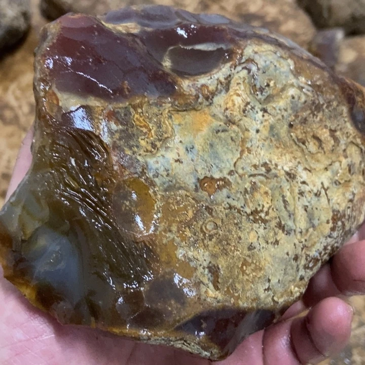 虎***三定制玛瑙玛瑙手镯