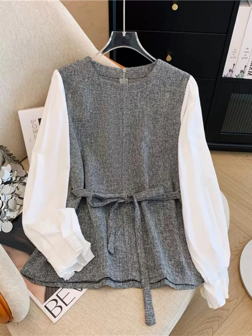 11531新款腰带上衣