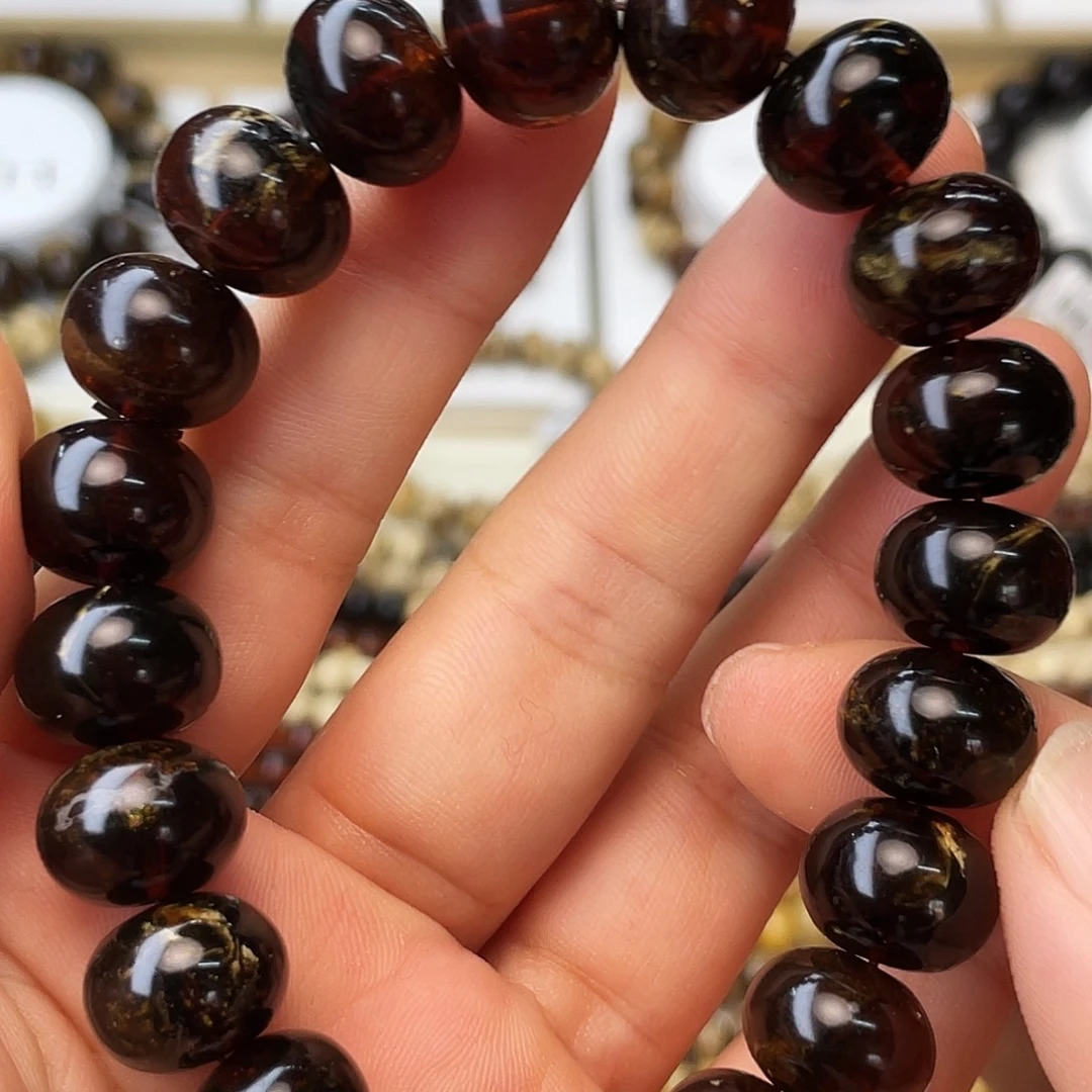 琥珀未镶嵌裸石十三