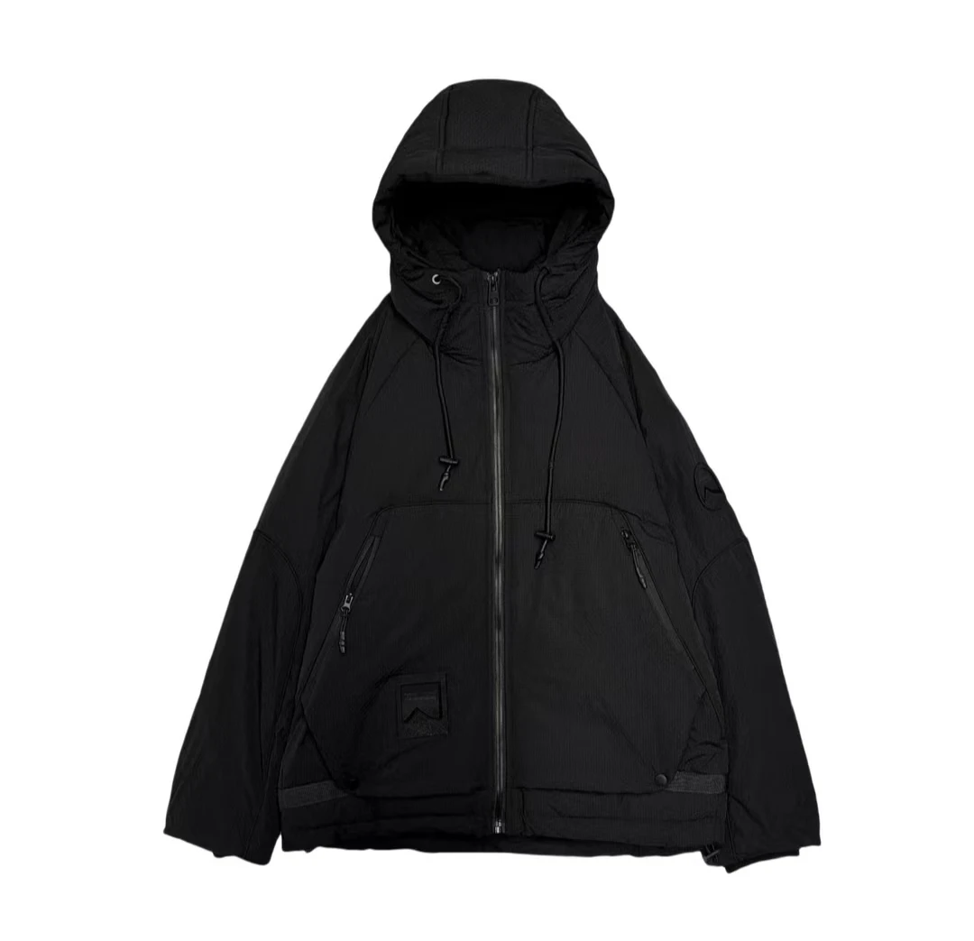 小众设计商场撤柜国标羽绒服-7161