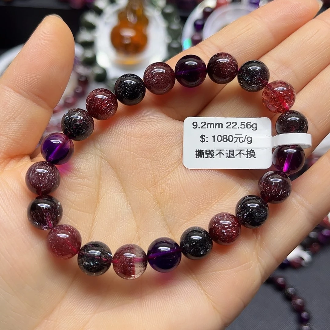 未镶嵌手链水晶天然水晶
