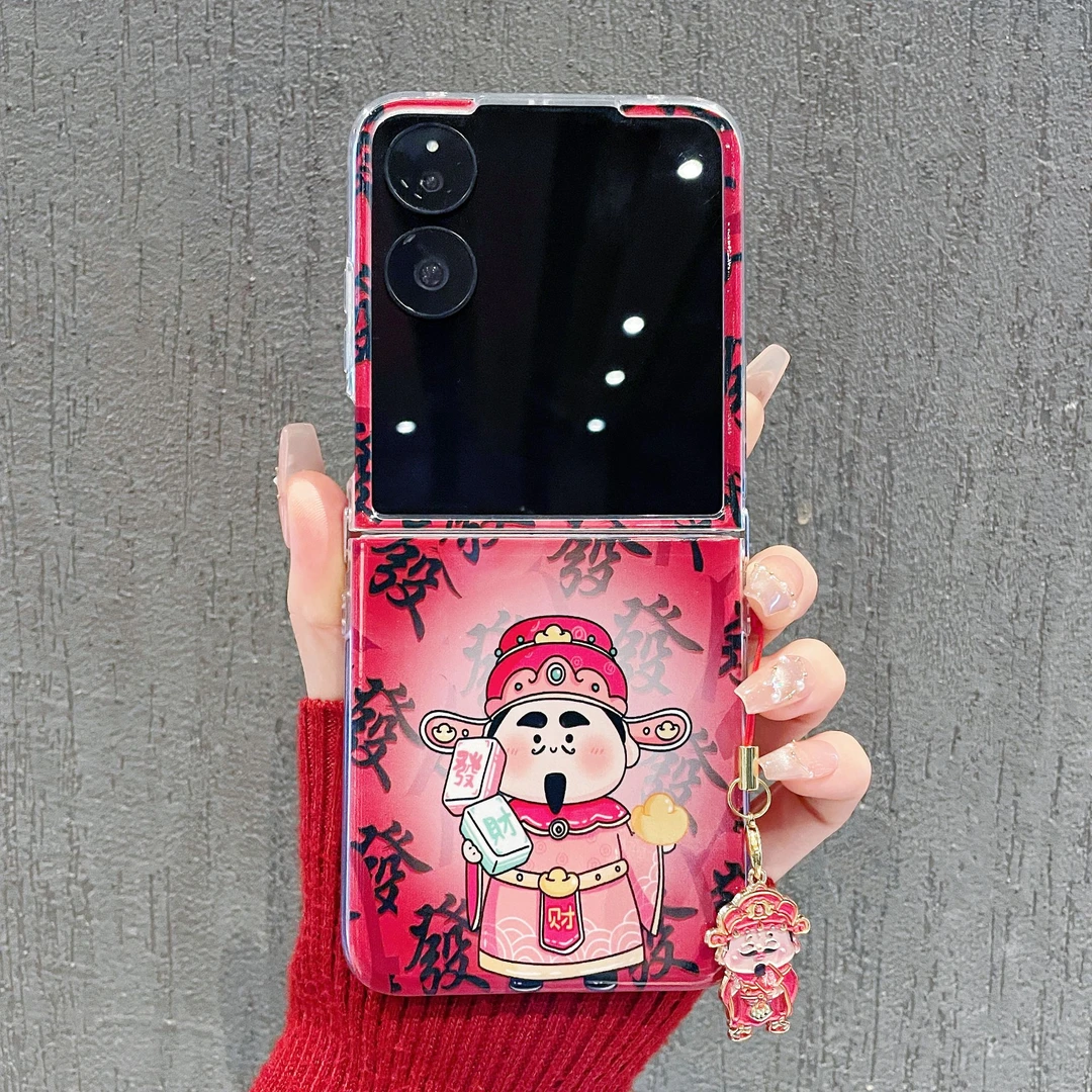 新款折叠适用于小米mixflip手机壳女款小众创意防摔MIXFlip保护套