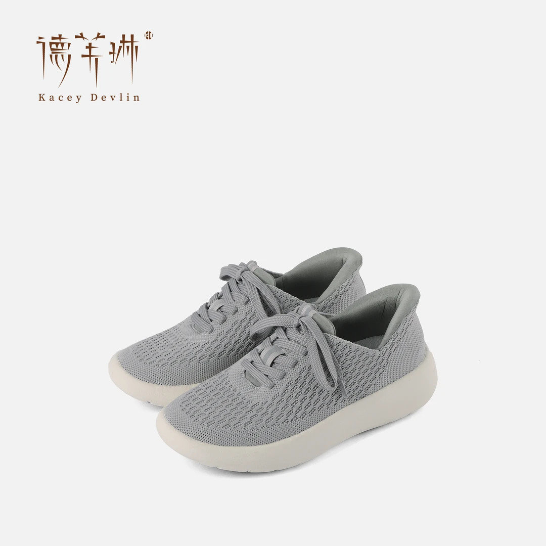 【钱老板专属】德芙琳可机洗健步鞋2025秋季新款流光风防滑送长辈