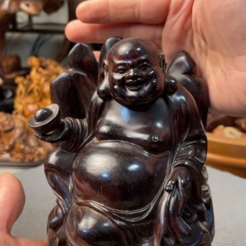 【闪购商品】小叶紫檀把件……………….