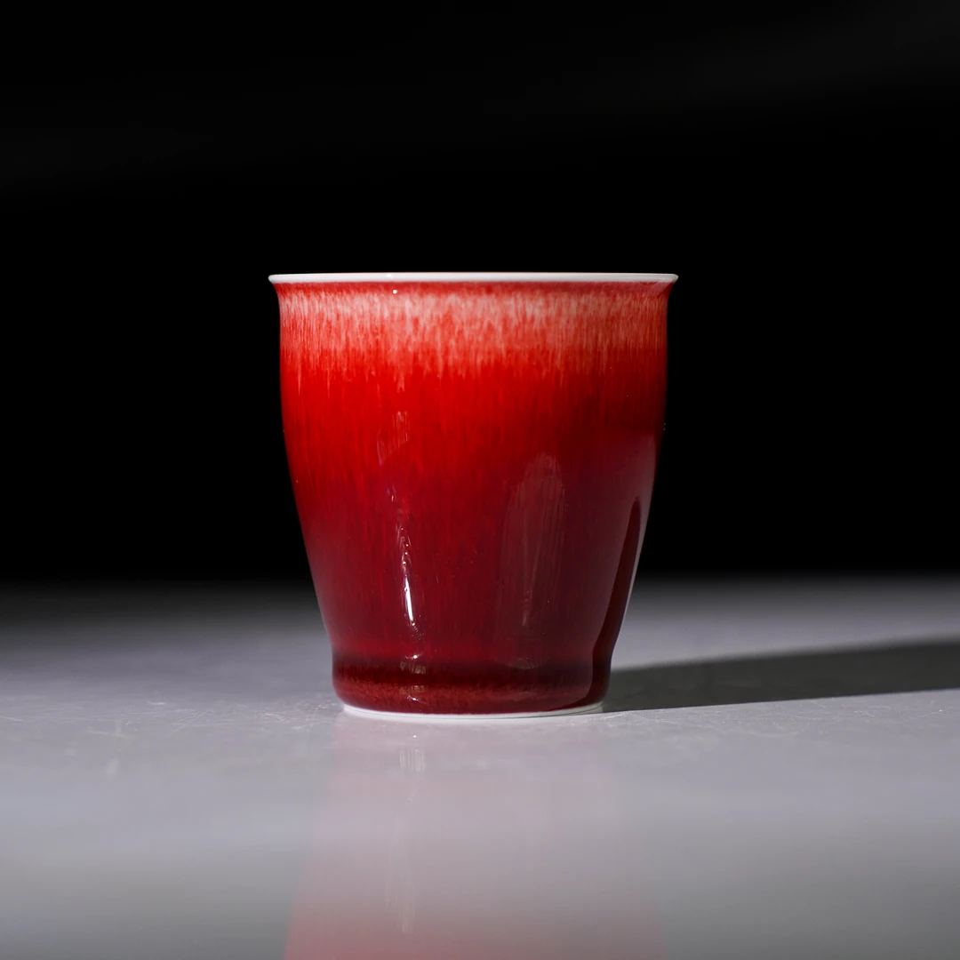 正春堂郎红束口手握杯