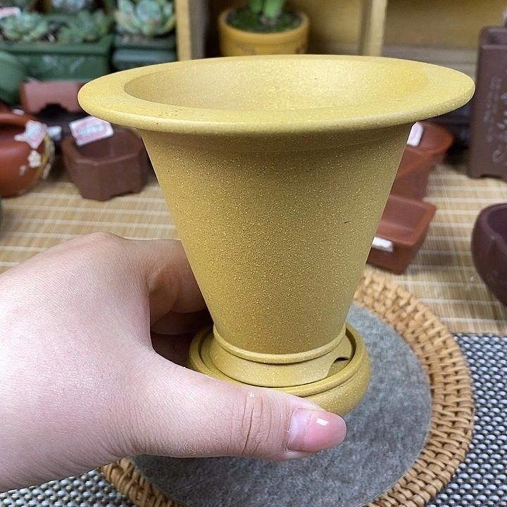 琉璃手工艺品宜兴紫砂精品花盆