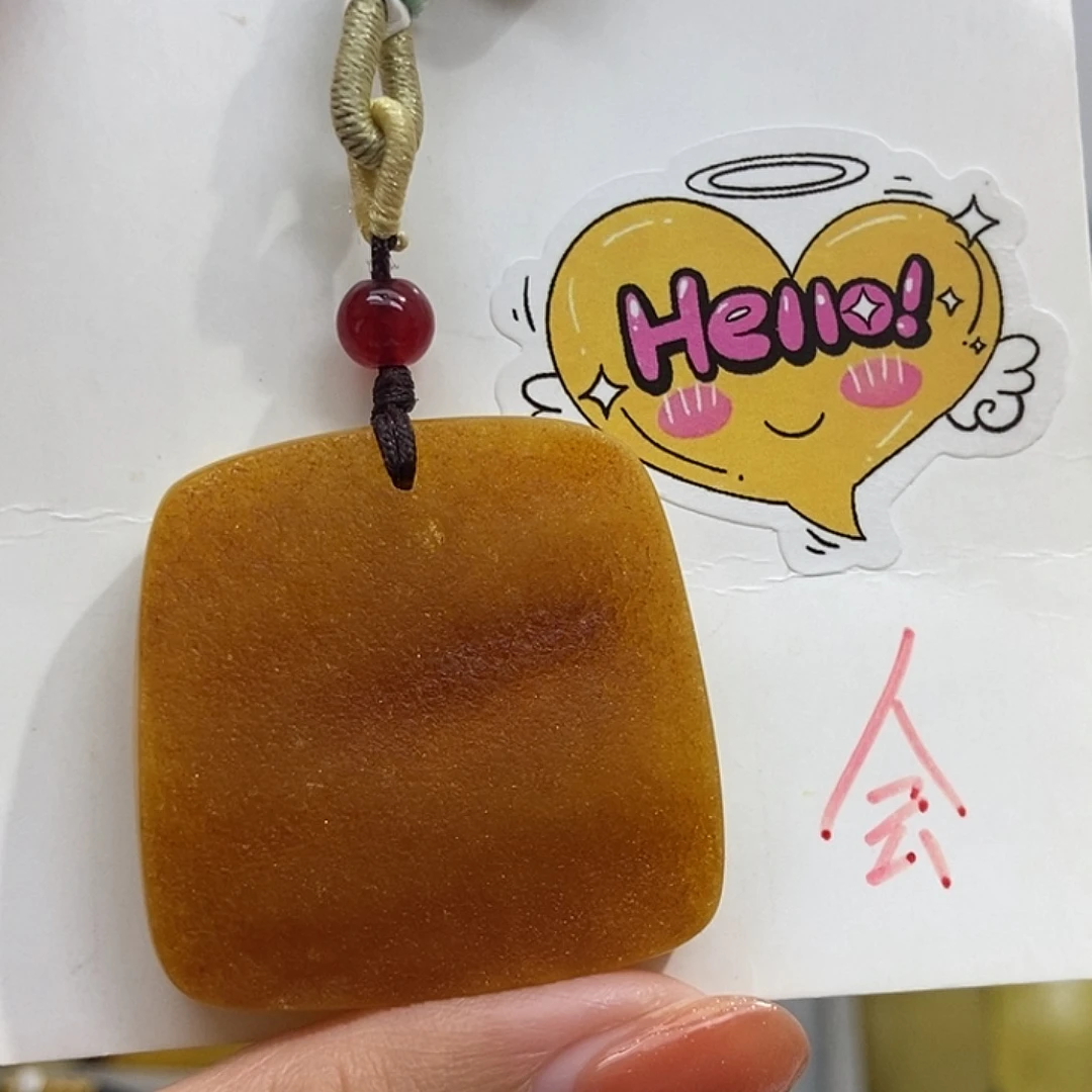 定制琥珀未镶嵌琥珀蜜蜡