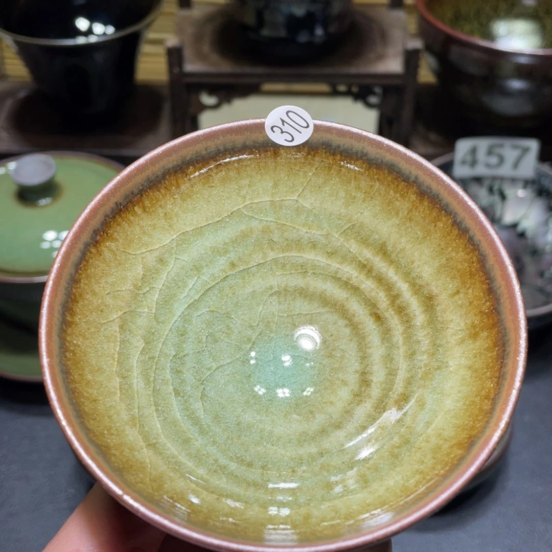 茶盏茶杯天v机械陶瓷310