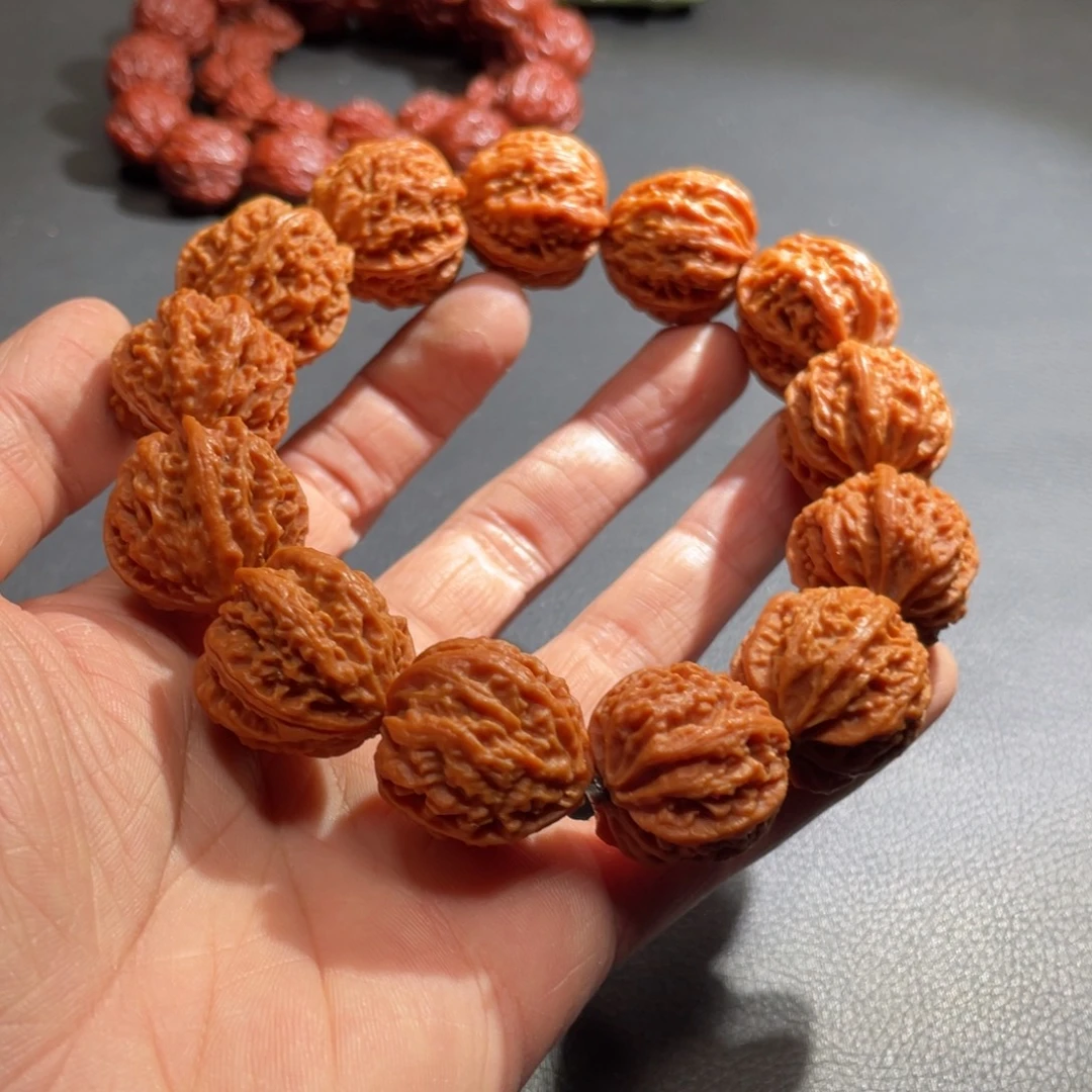 手串文玩核桃核桃