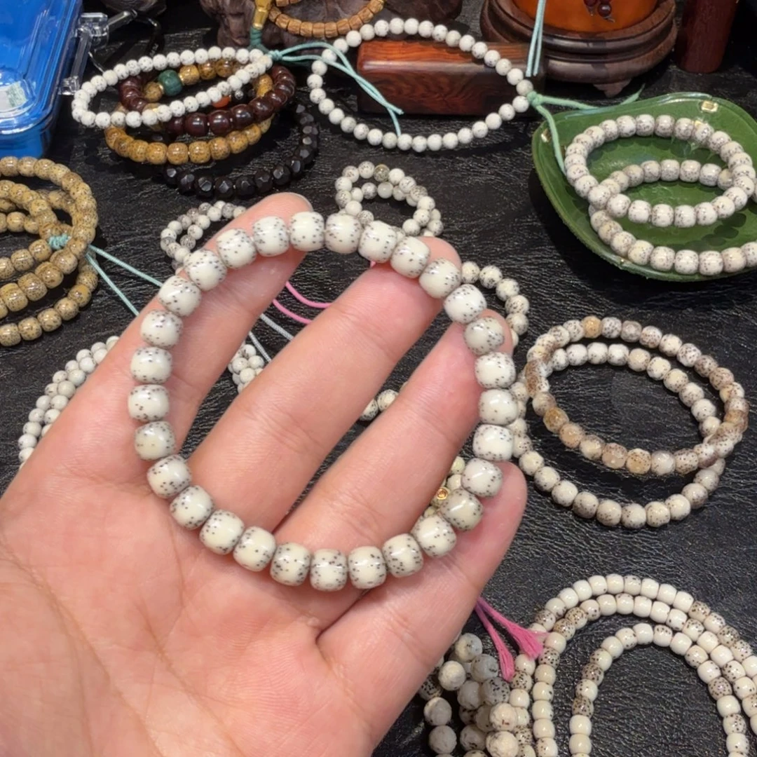 星月菩提手串8X7单圈