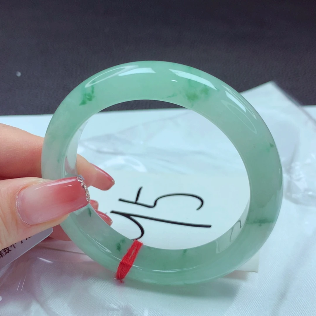 翡翠手镯未镶嵌手镯55