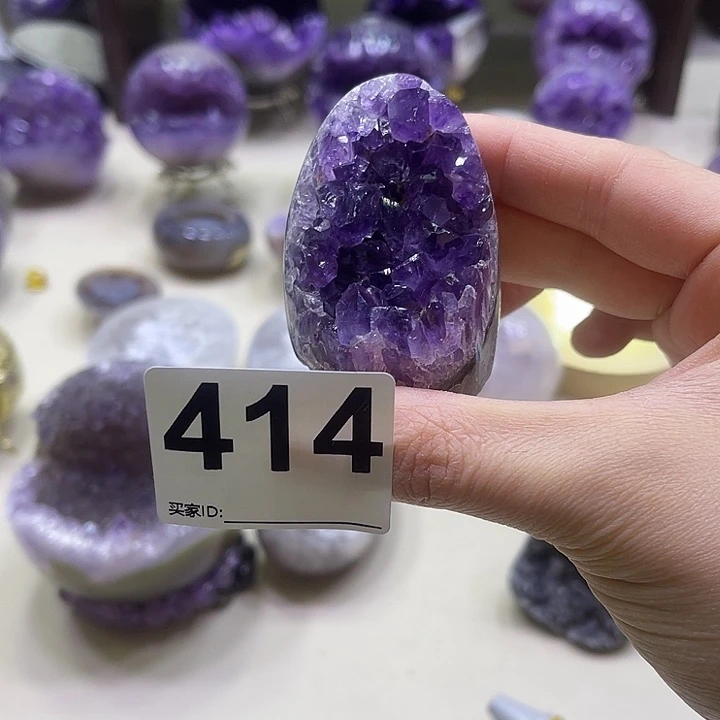 水晶摆件未镶嵌摆件414