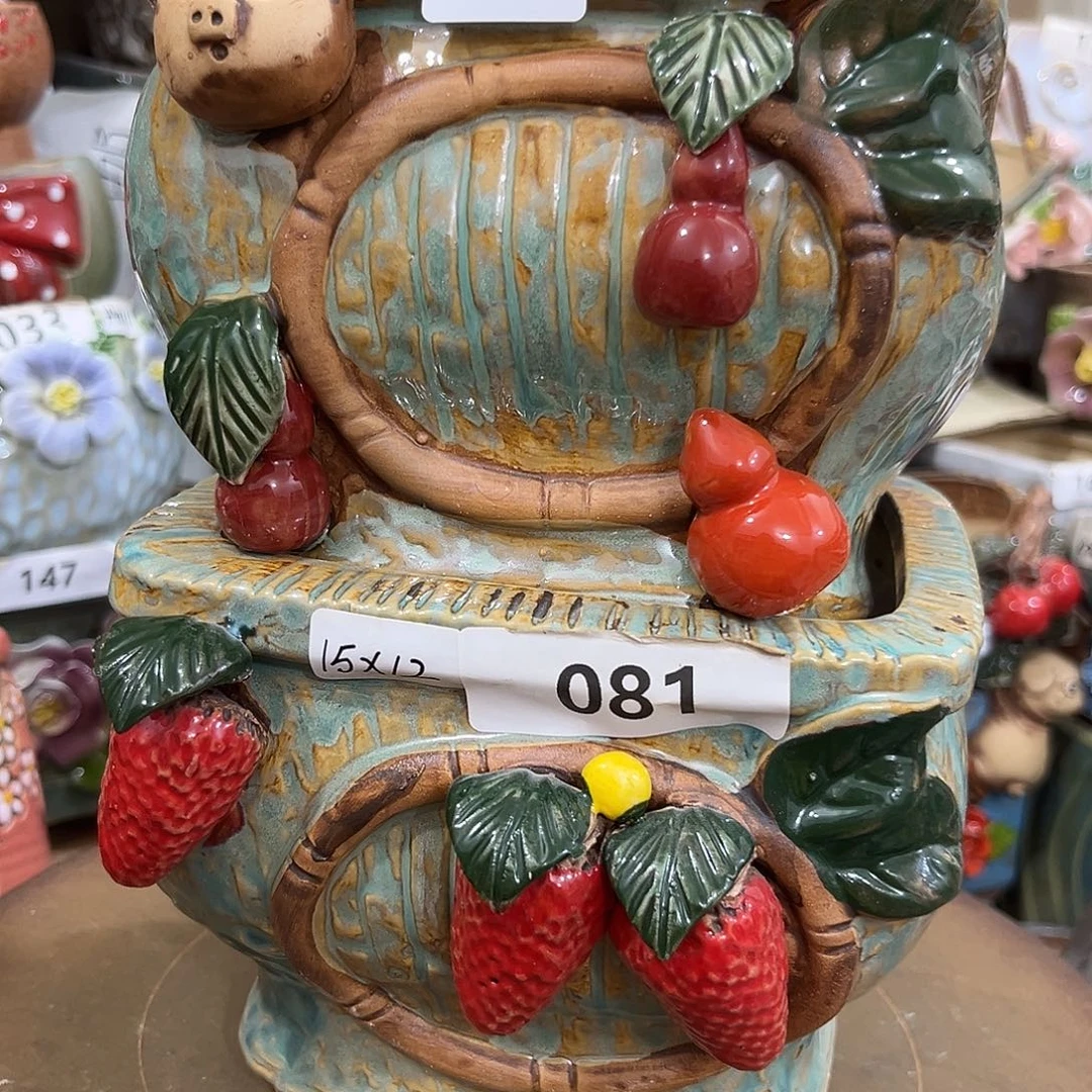 粗陶多肉花盆花盆