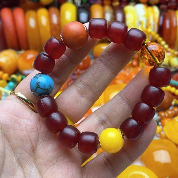 树脂制品41号设计款手串