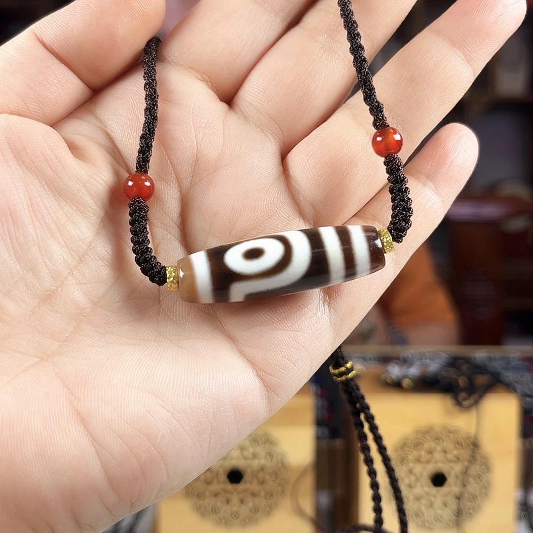 玛瑙/玉髓颈饰合金～行运