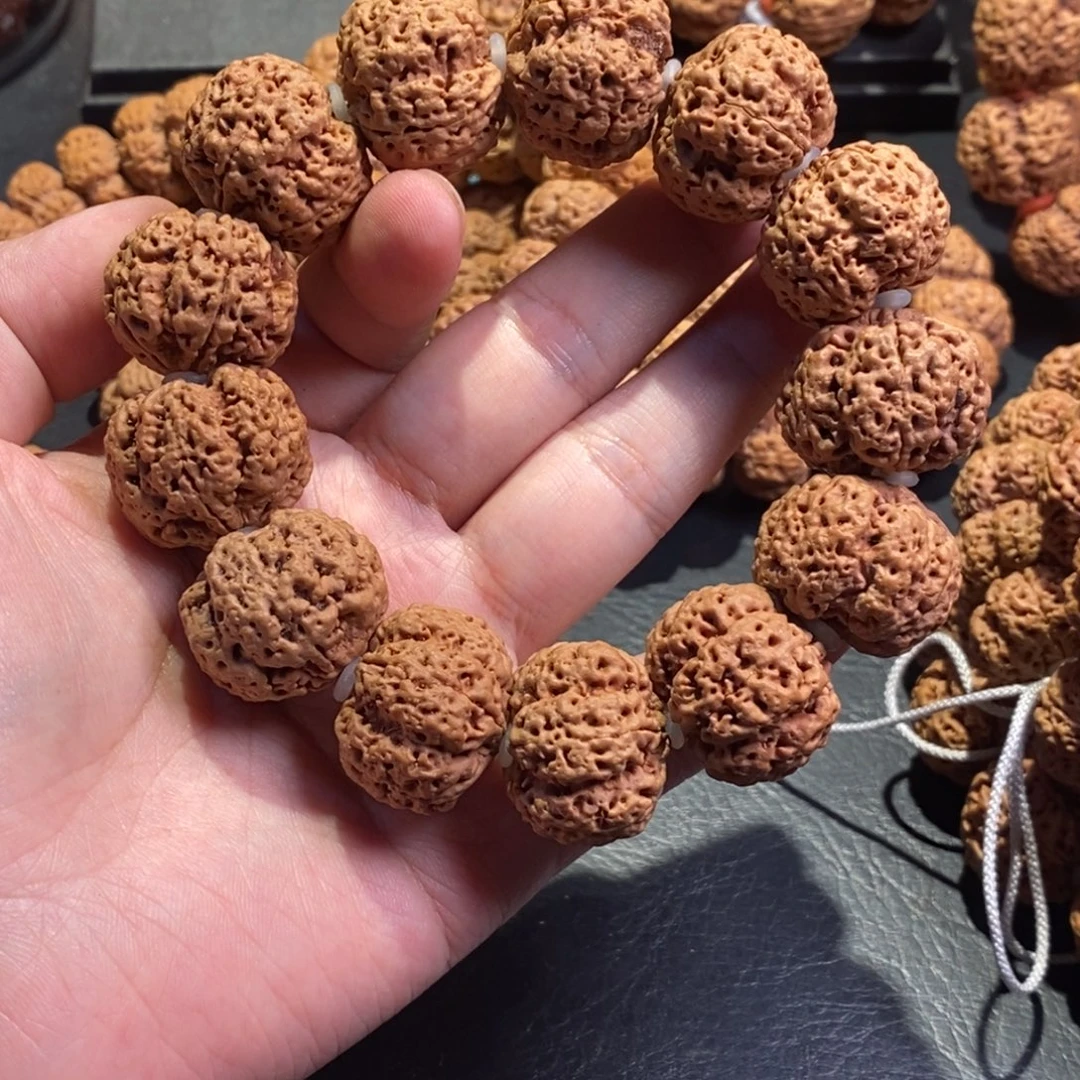 俺***瘦手串金刚菩提安娜梅花