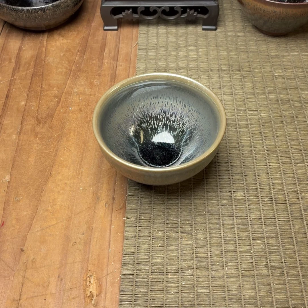 茶盏松风渡建盏柴烧