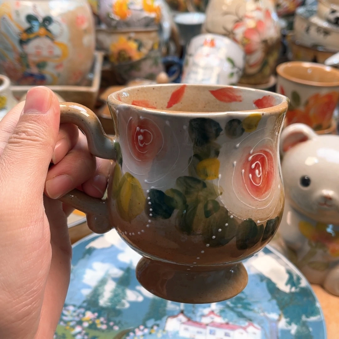 景德镇陶瓷手工杯