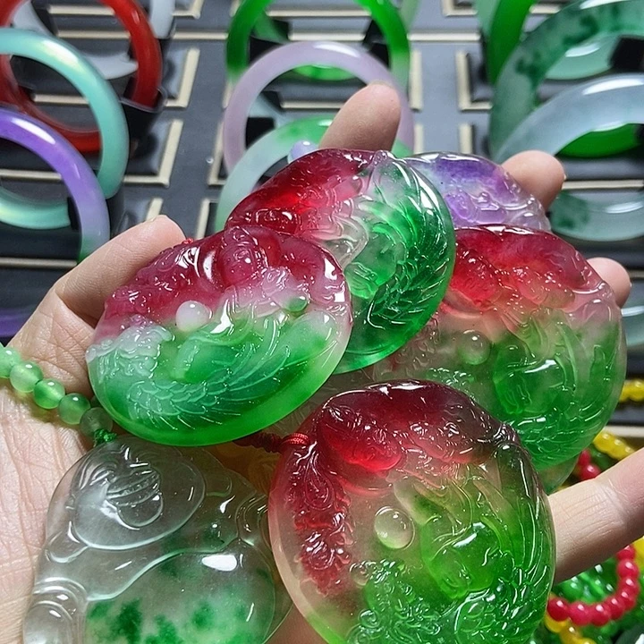 ＿***＿珐琅非金属蓝天麦子