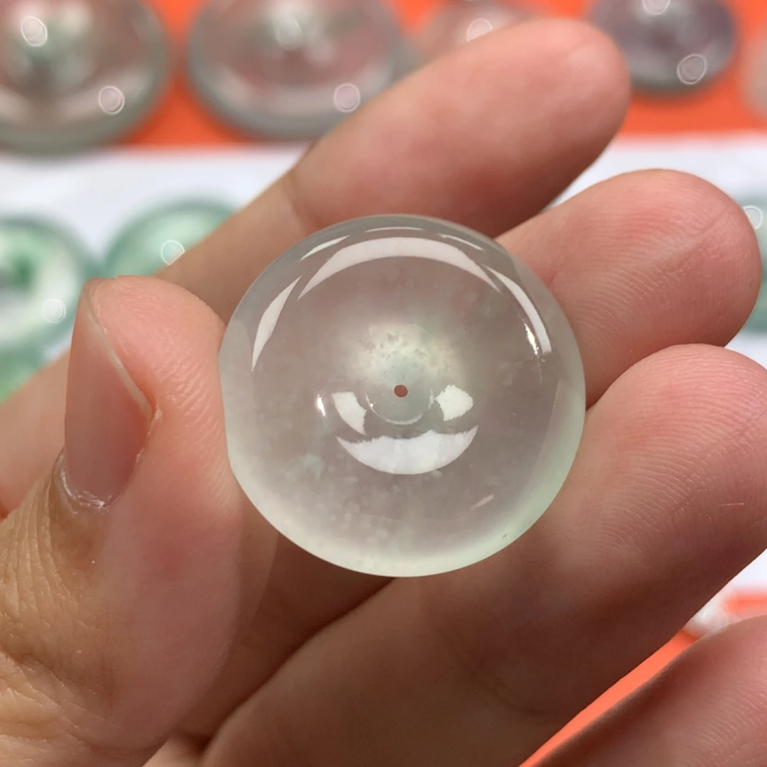 翡翠未镶嵌颈饰21