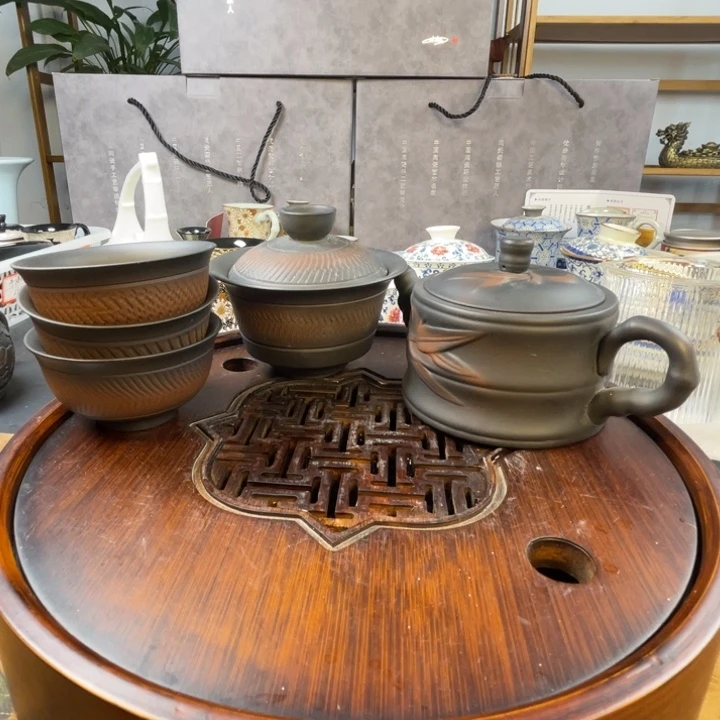 六个客杯 ➕盖碗➕壶