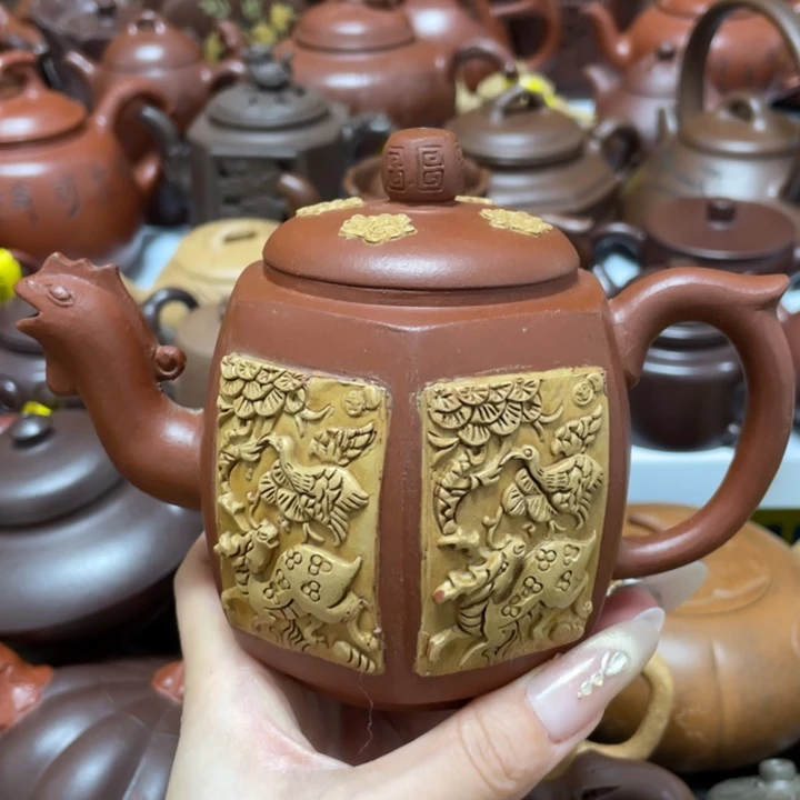 茶壶紫砂紫砂艺术作品