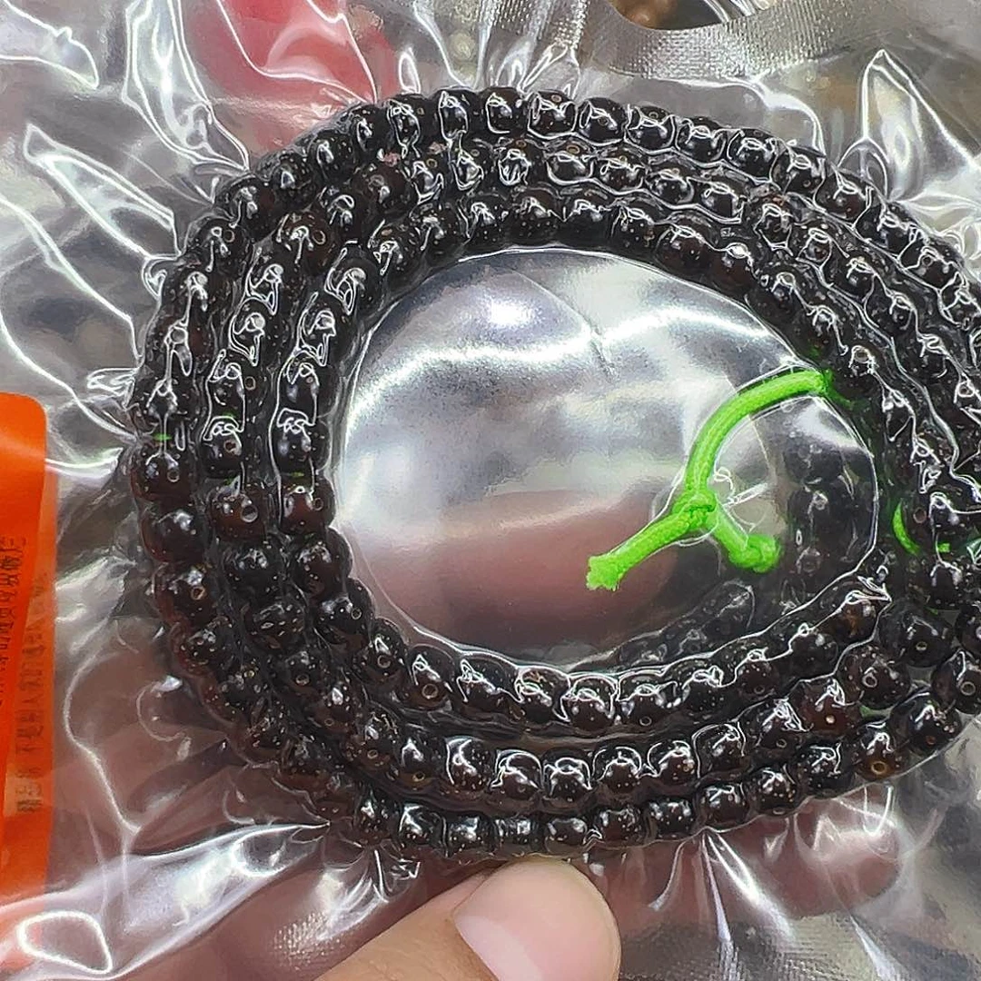手串星月菩提62黑金玉华星月菩提65-108