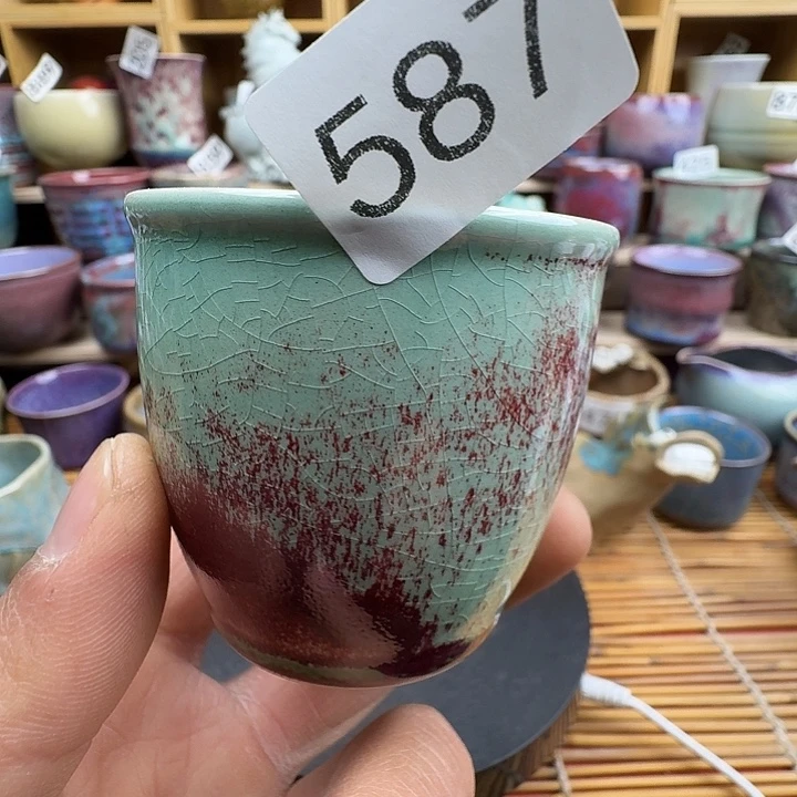 #钧瓷#原产地#矿石釉#器物之美#藏品#主人杯