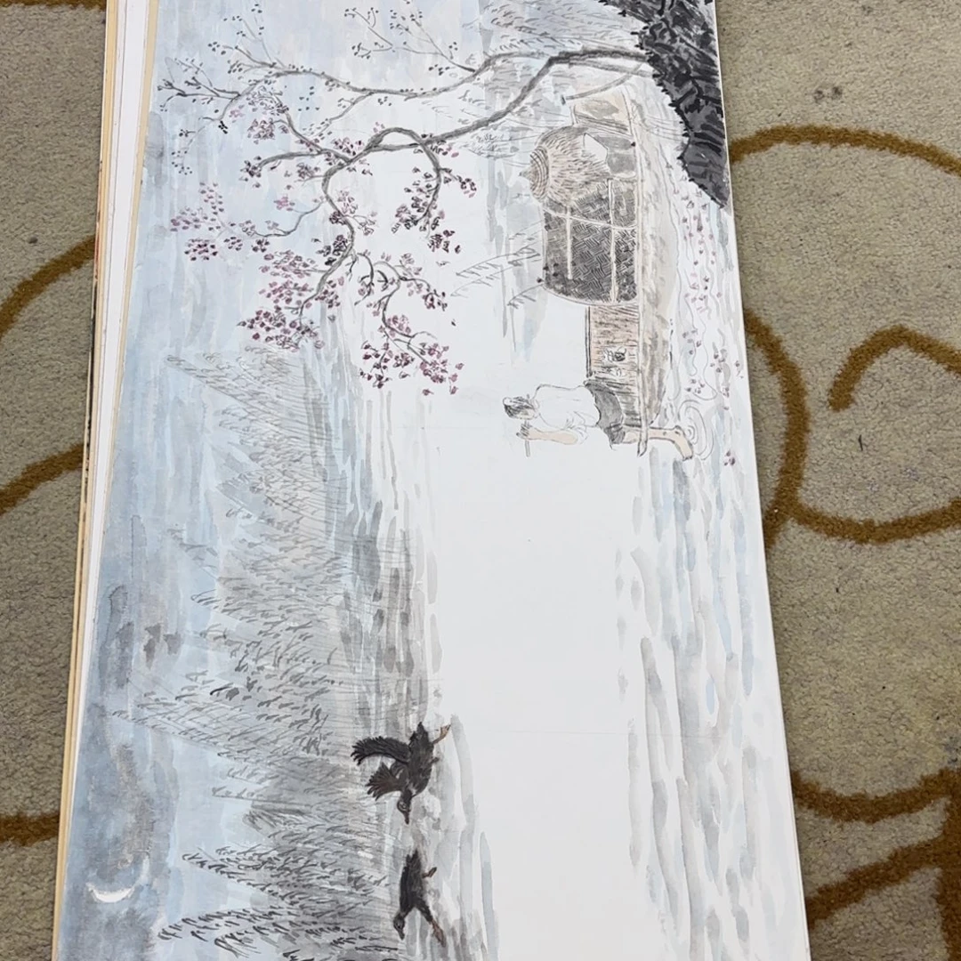 国画33-66卡纸作品艺