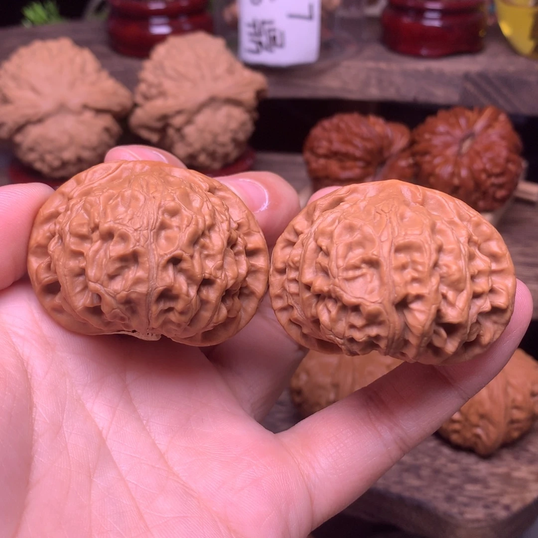 吊坠文玩核桃44宫灯