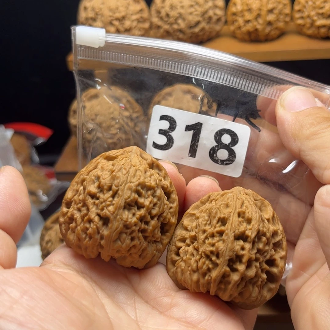 吊坠文玩核桃高炮38