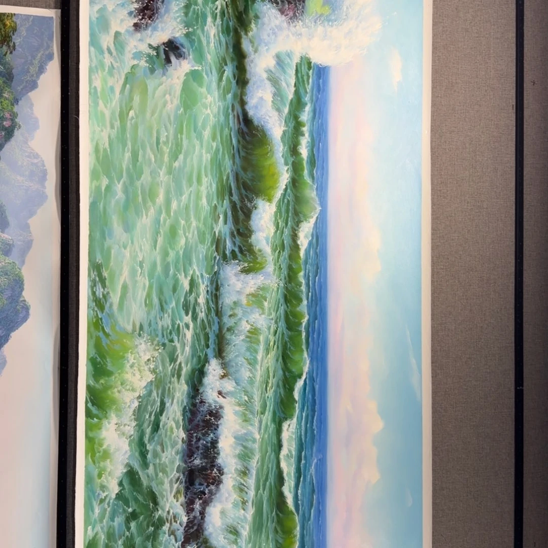 油画你是谁了啊我的