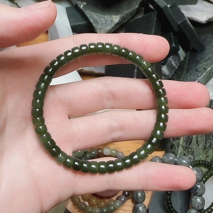 未镶嵌和田玉（糖玉）珠宝半成品