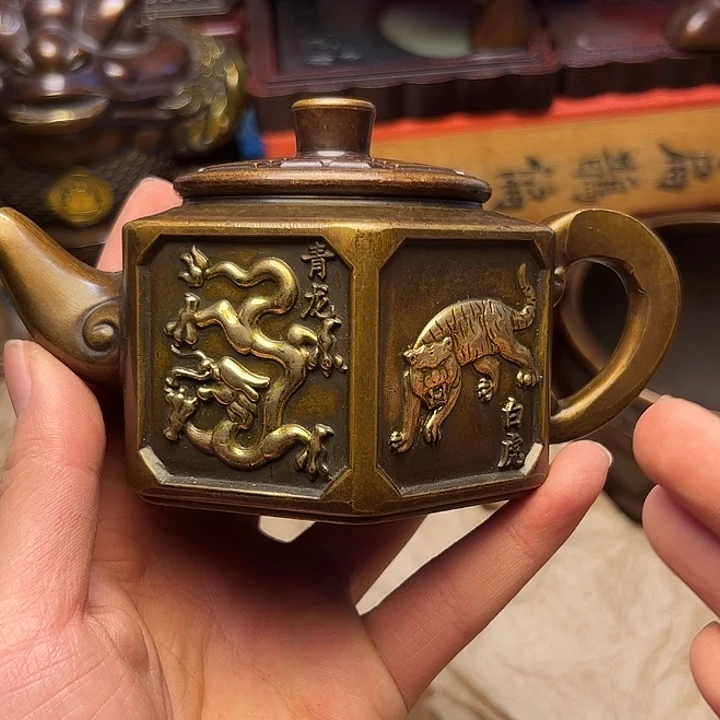 精美铜器摆件下单