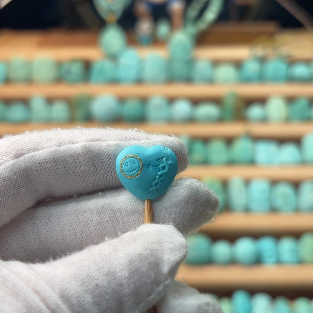 绿松石未镶嵌配饰