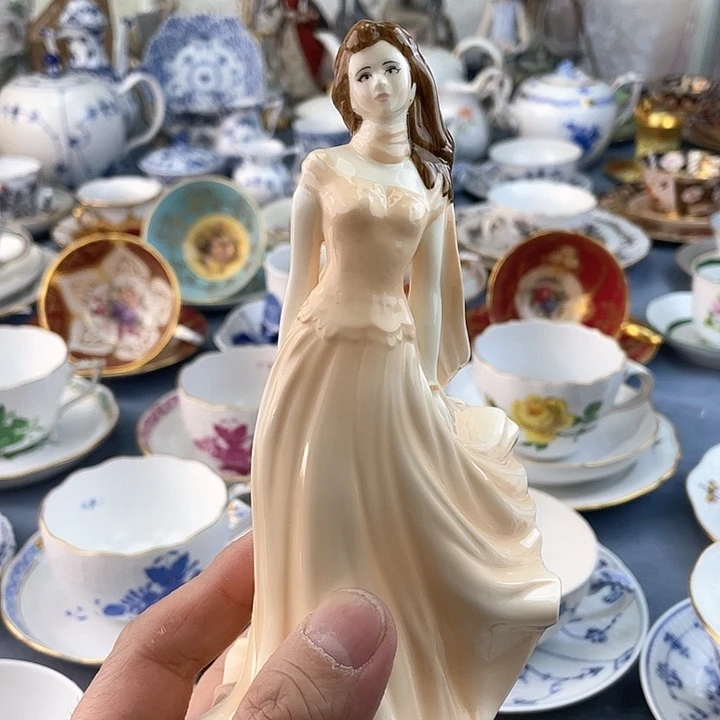 中古海外欧瓷小房子