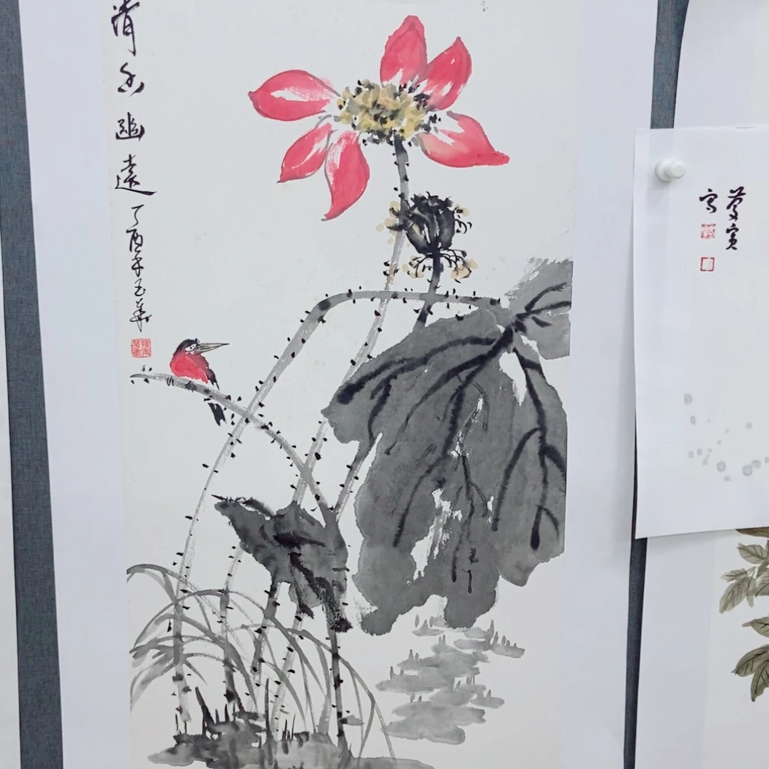 国画手写手绘作品131