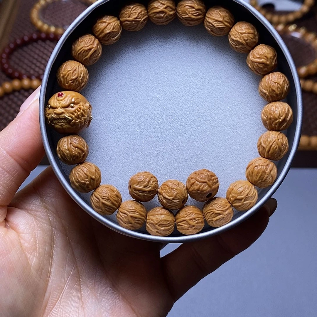 猴头核桃手串高配毒液全品