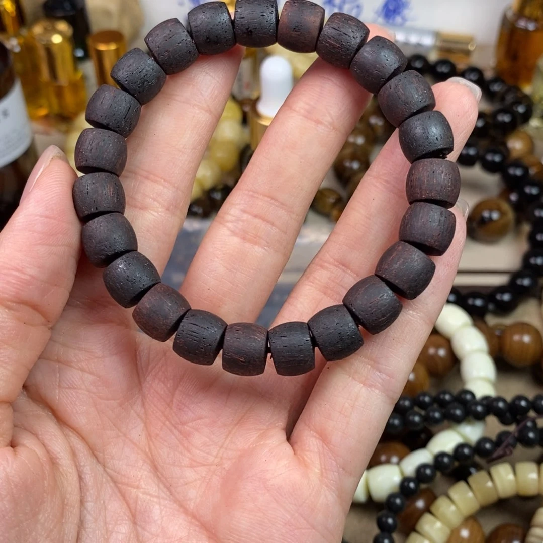 磁***碎橄榄核手串/手链精品