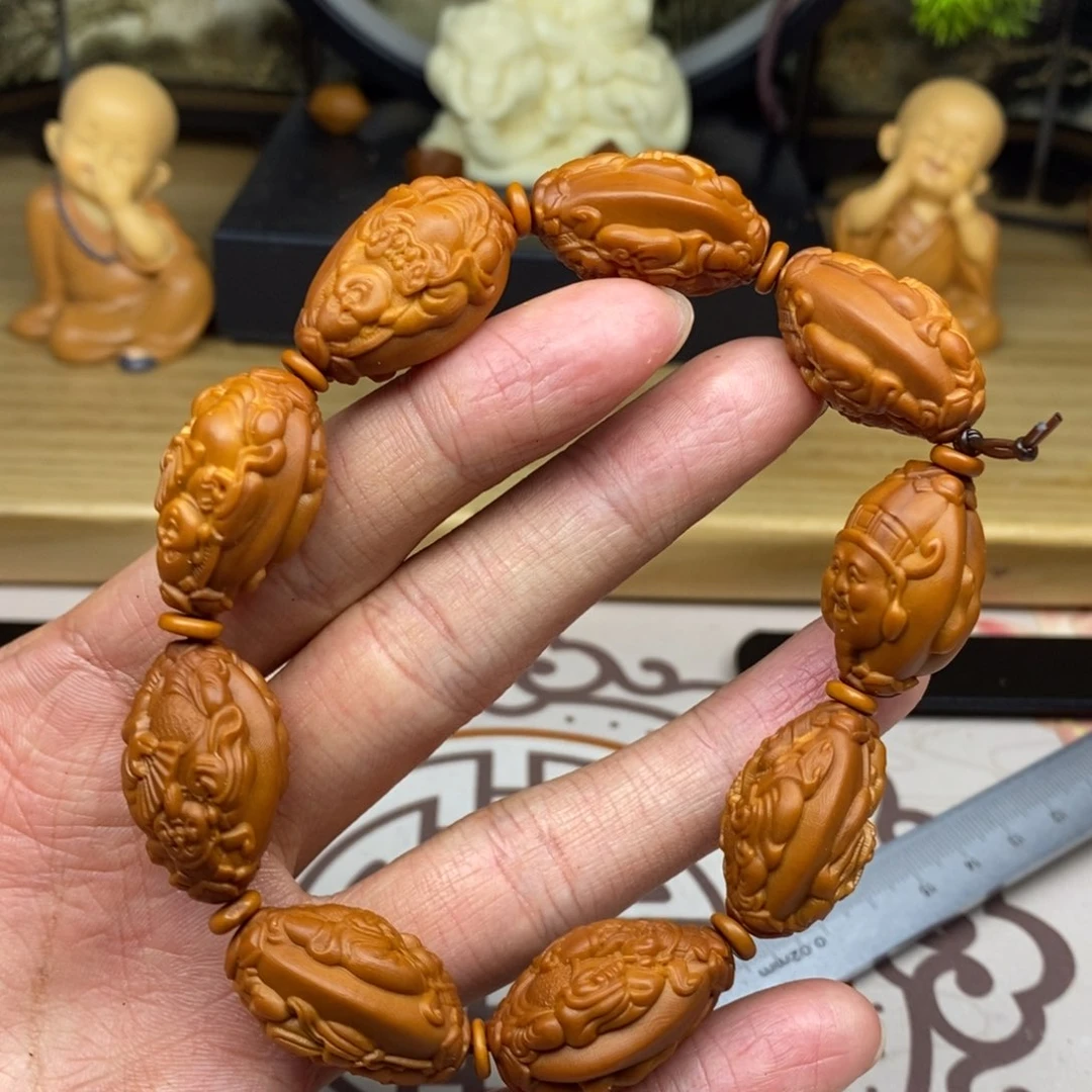 橄榄核手串/手链橄榄核雕工艺手串